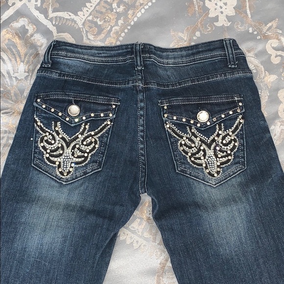 Arden B Denim - Arden B flare jeans size 0